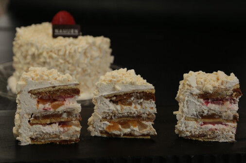 The greatest variety in cakes and desserts. Incomparable flavor and quality. Call us to place your order.
